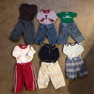 6 Baby Boy Outfits